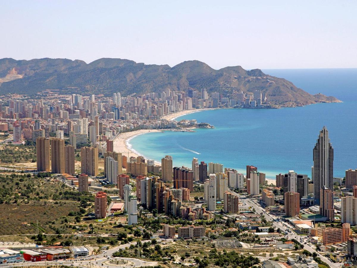 Apartment Suecia By Interhome Benidorm Exteriör bild